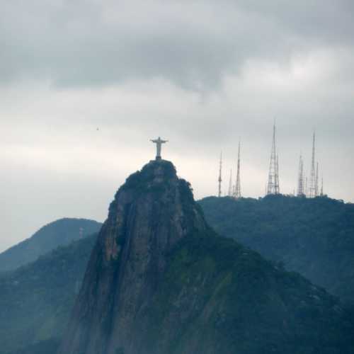 Christ the Redeemer view from Sugarloaf