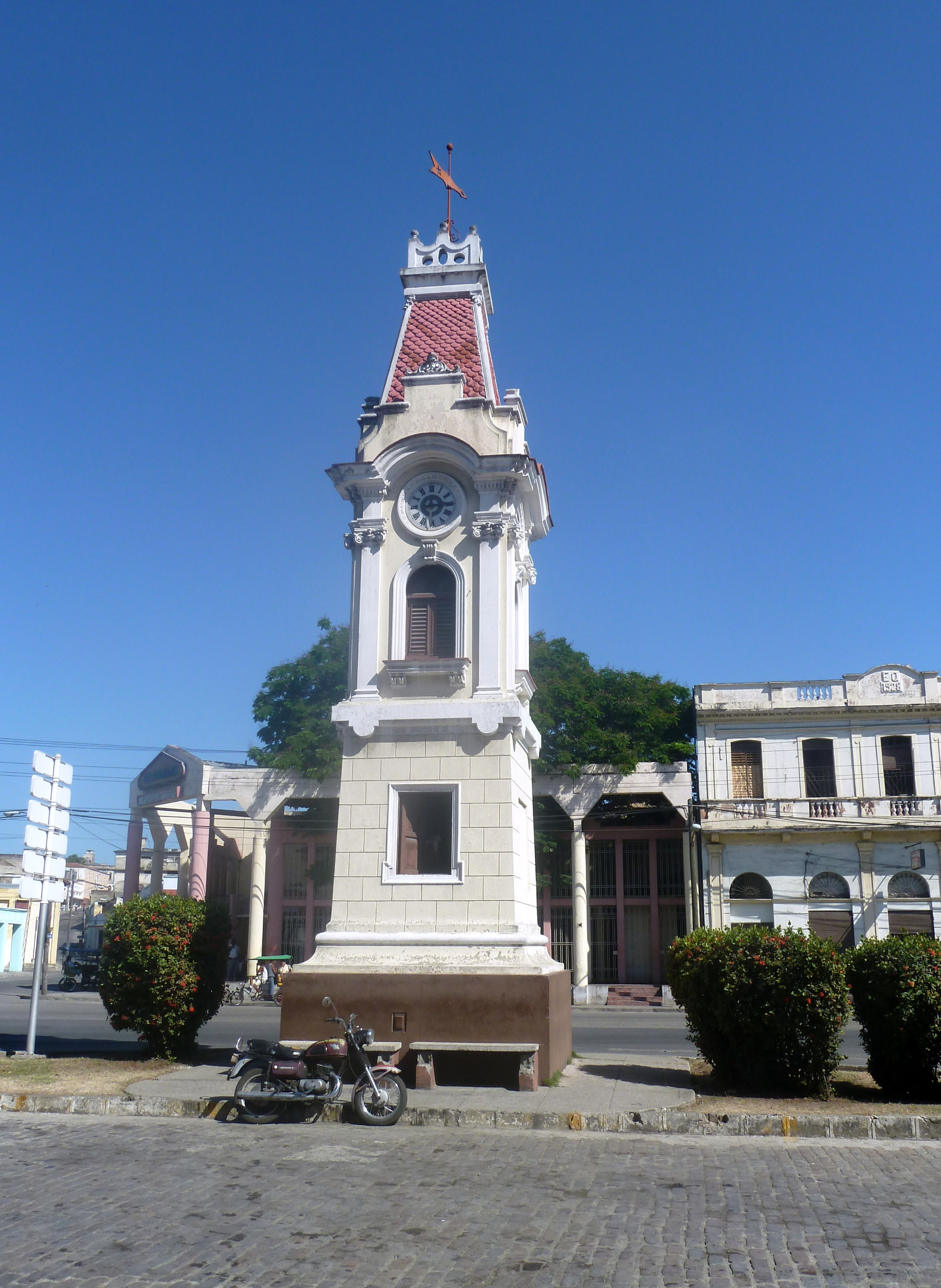 Clock Tower, Parque Alameda
