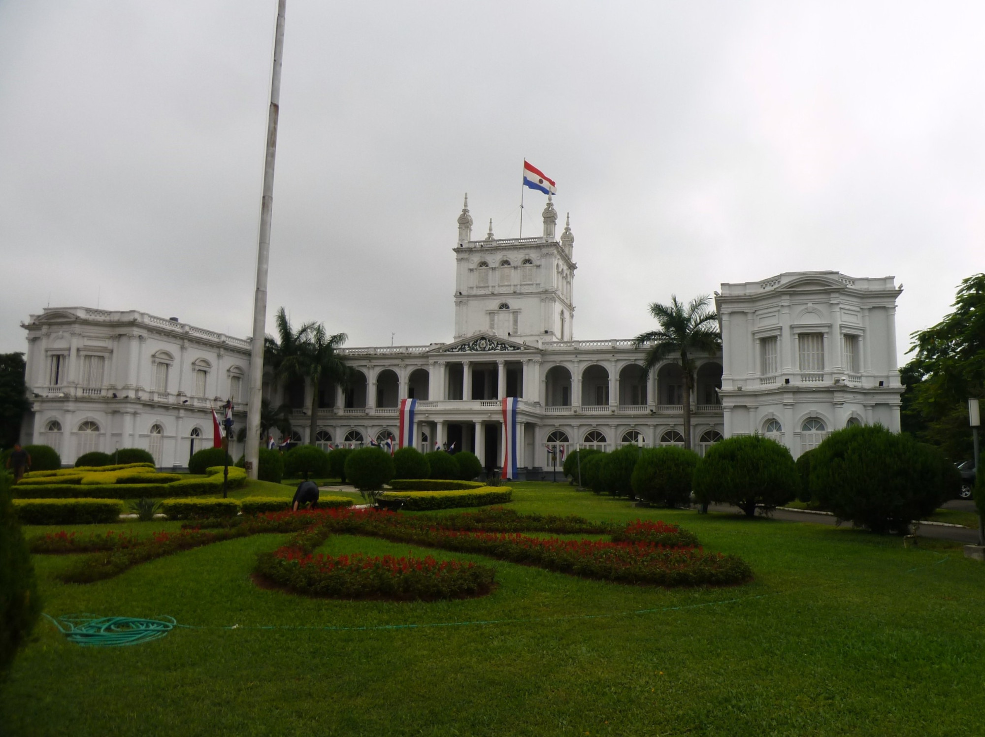 Palacio de López<br/>
State government office