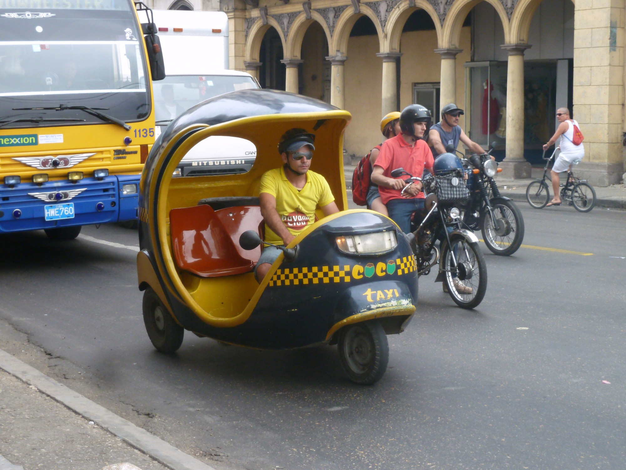 Tourist Tuk Tuk Taxi