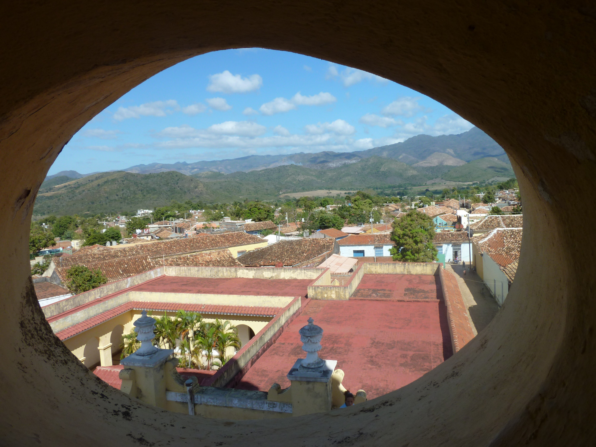 Arial View Trinidad