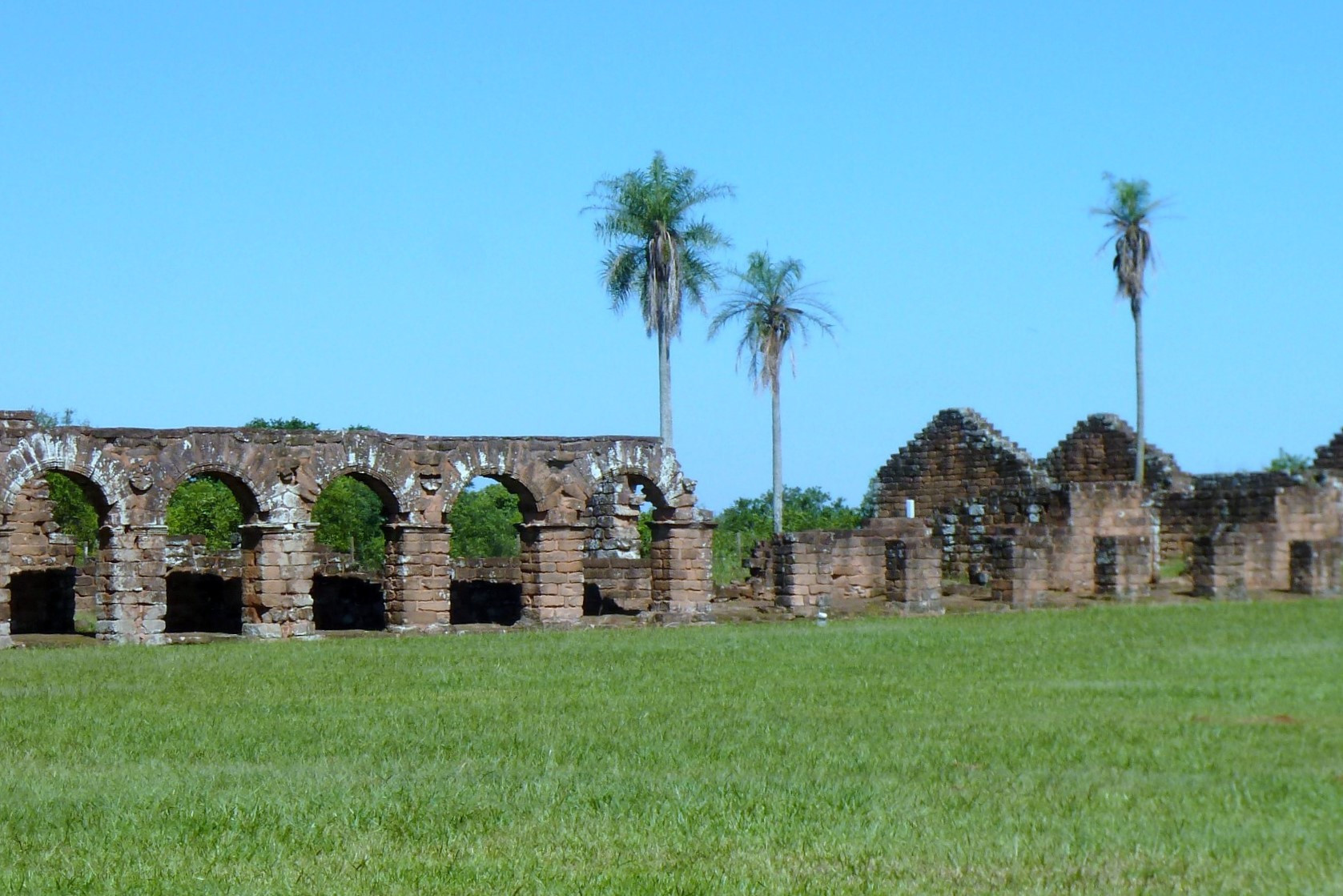 Ruins Jesuit Mission of the Holy Trinity