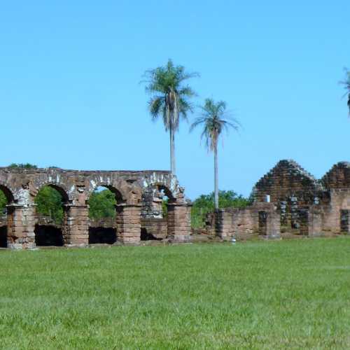 Ruins Jesuit Mission of the Holy Trinity