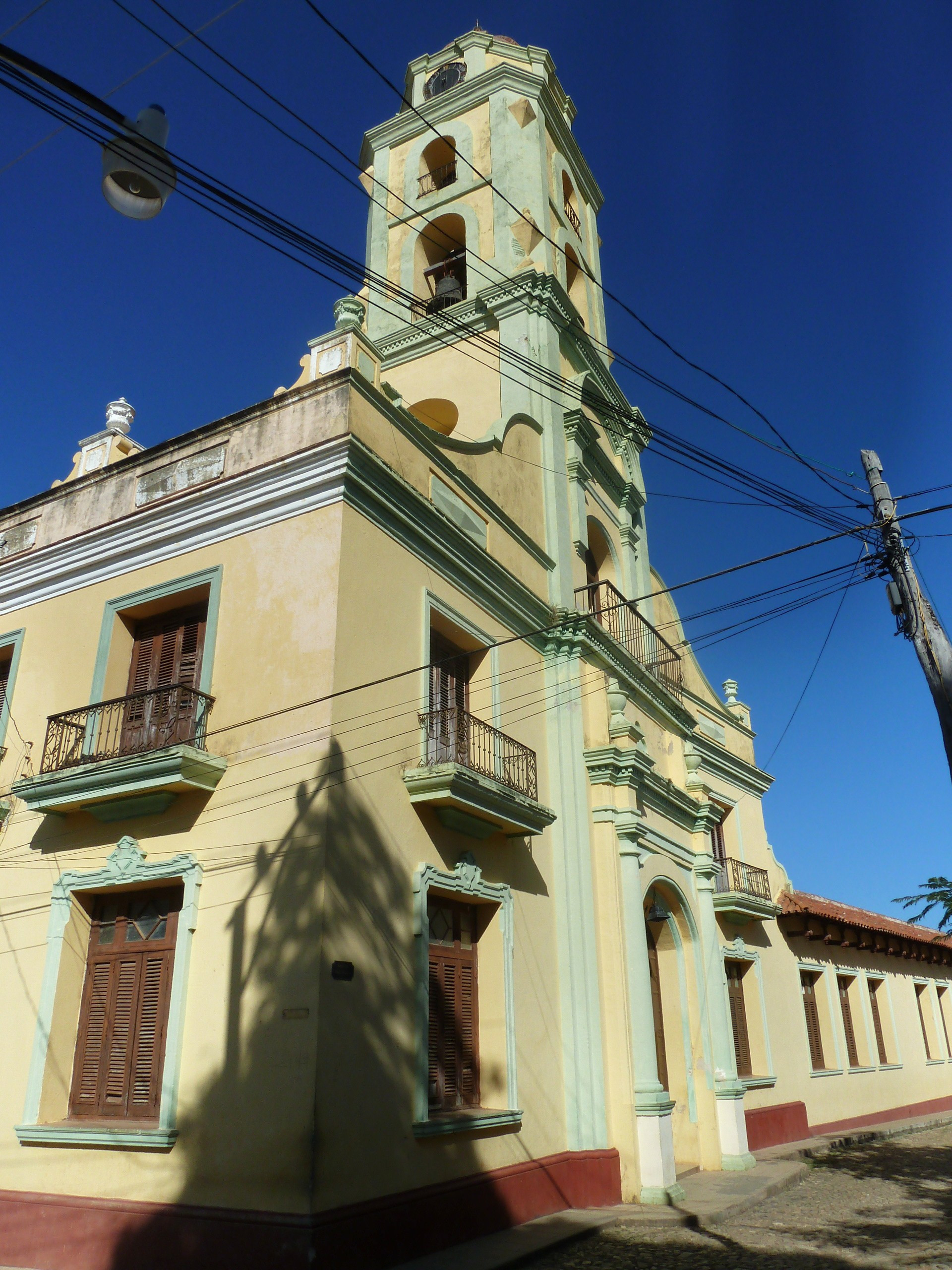 Museo Nacional de la Lucha Contra Bandidos (former Convento San Francisco de Asis)
