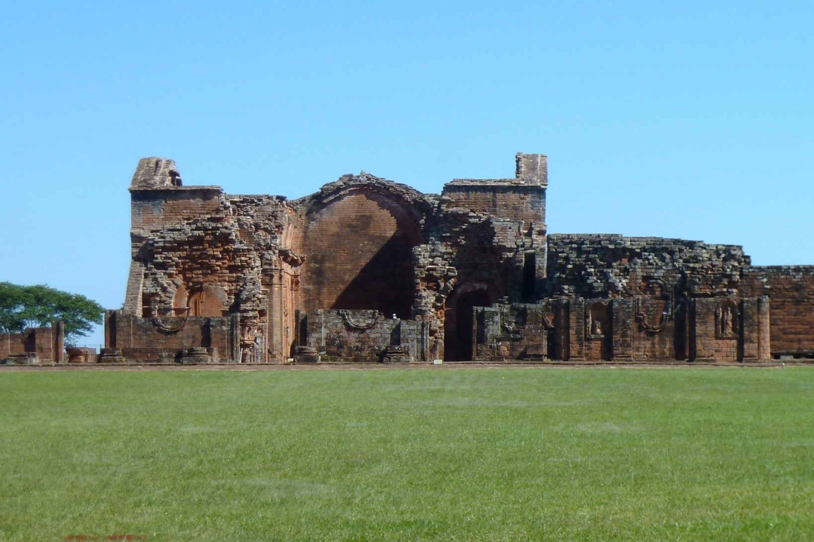Ruins-Jesuit Mission of the Holy Trinity