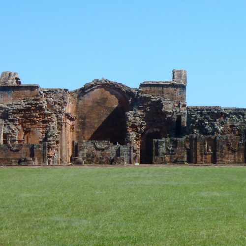 Ruins-Jesuit Mission of the Holy Trinity