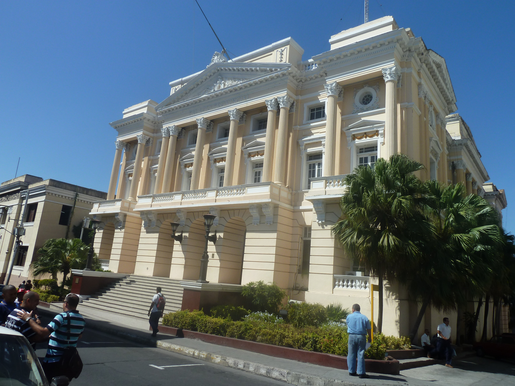 Gobierno Provincial Santiago de Cuba<br/>
City or town hall
