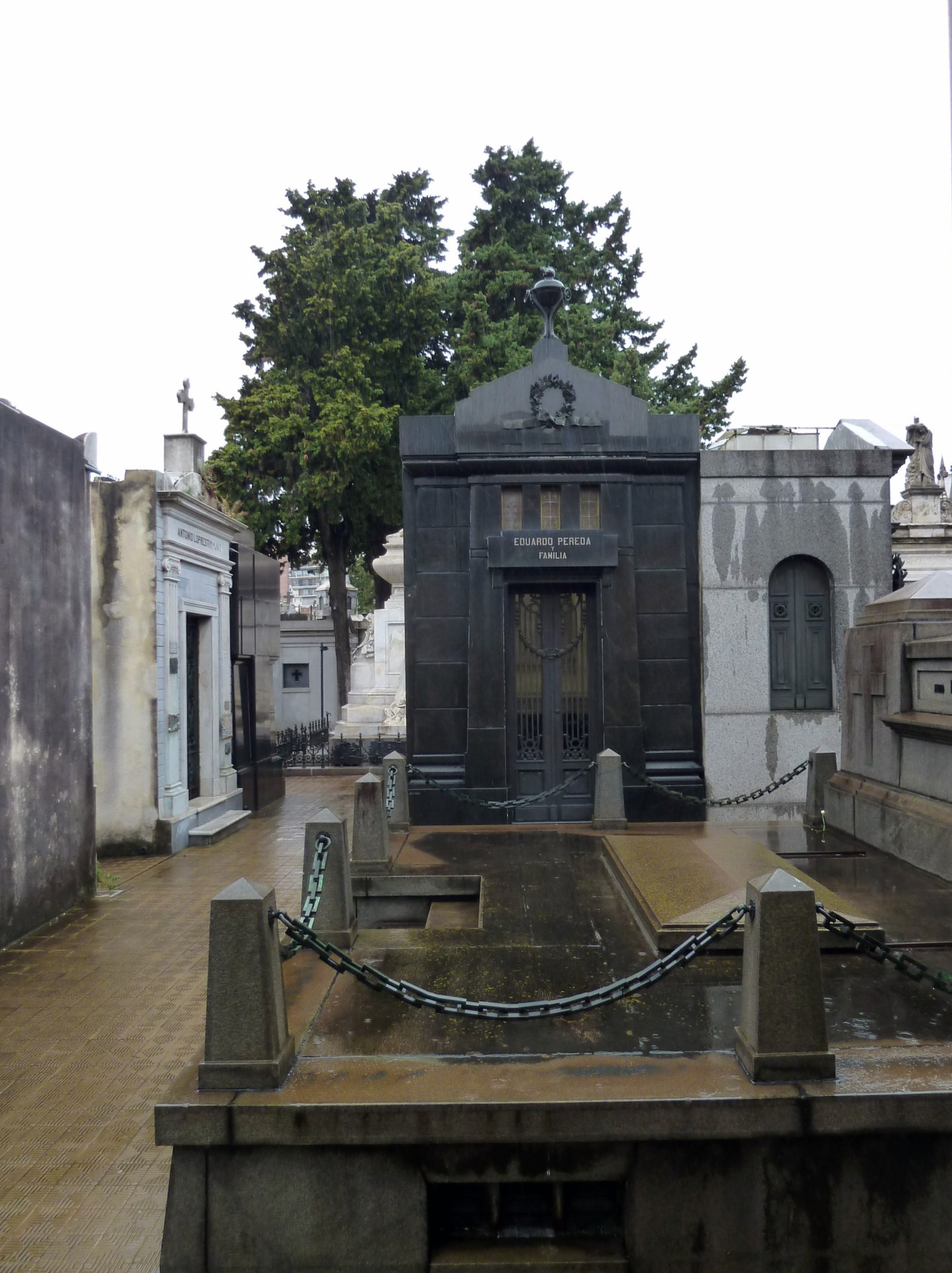 La Recoleta Cemetery, Argentina