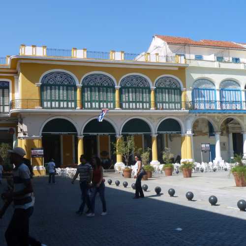 Plaza Vieja,