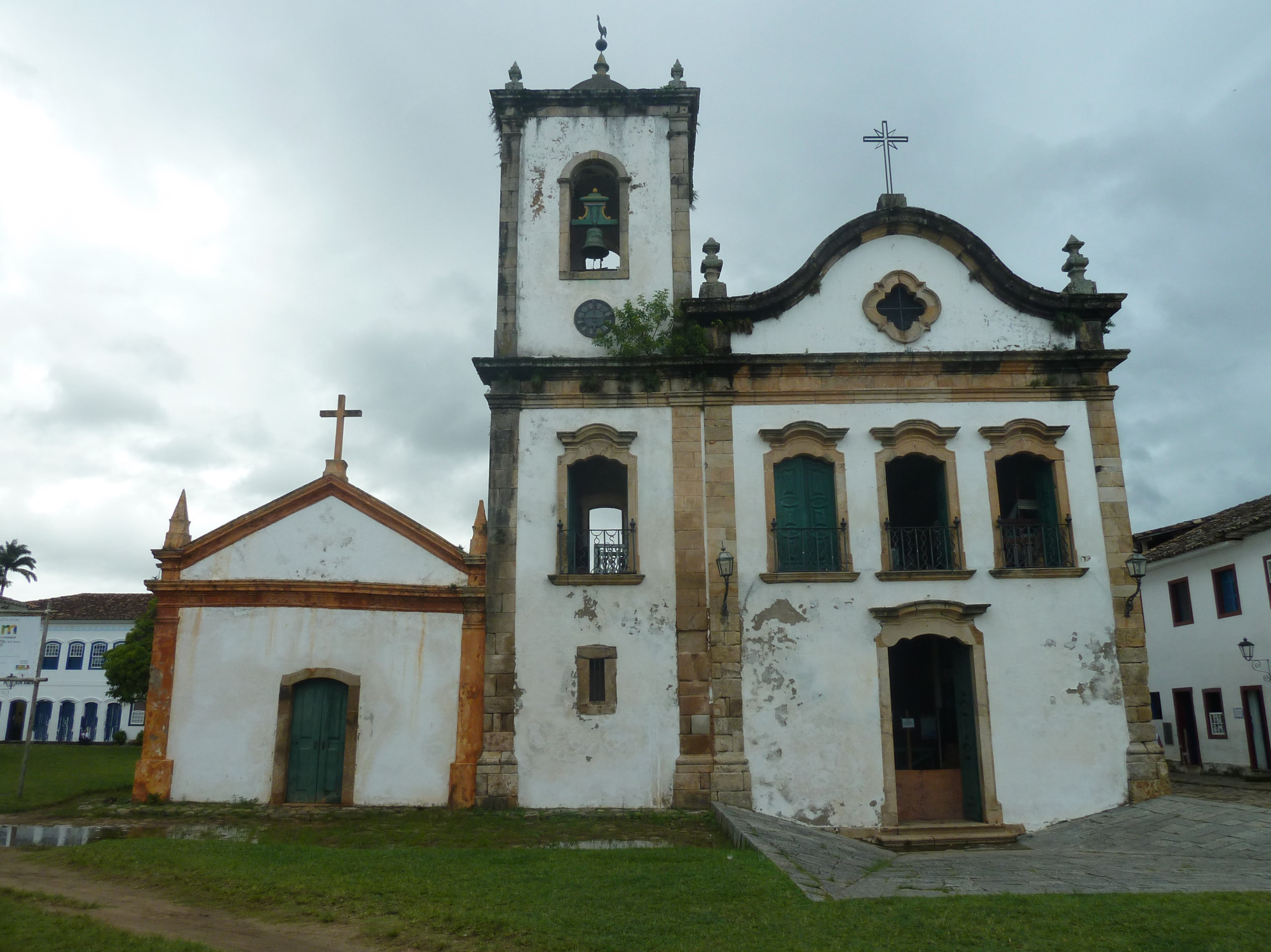 Capela Santa Rita de Cássia<br/>
Catholic church