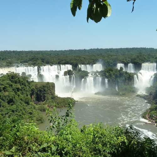 Falls From Brazil Side