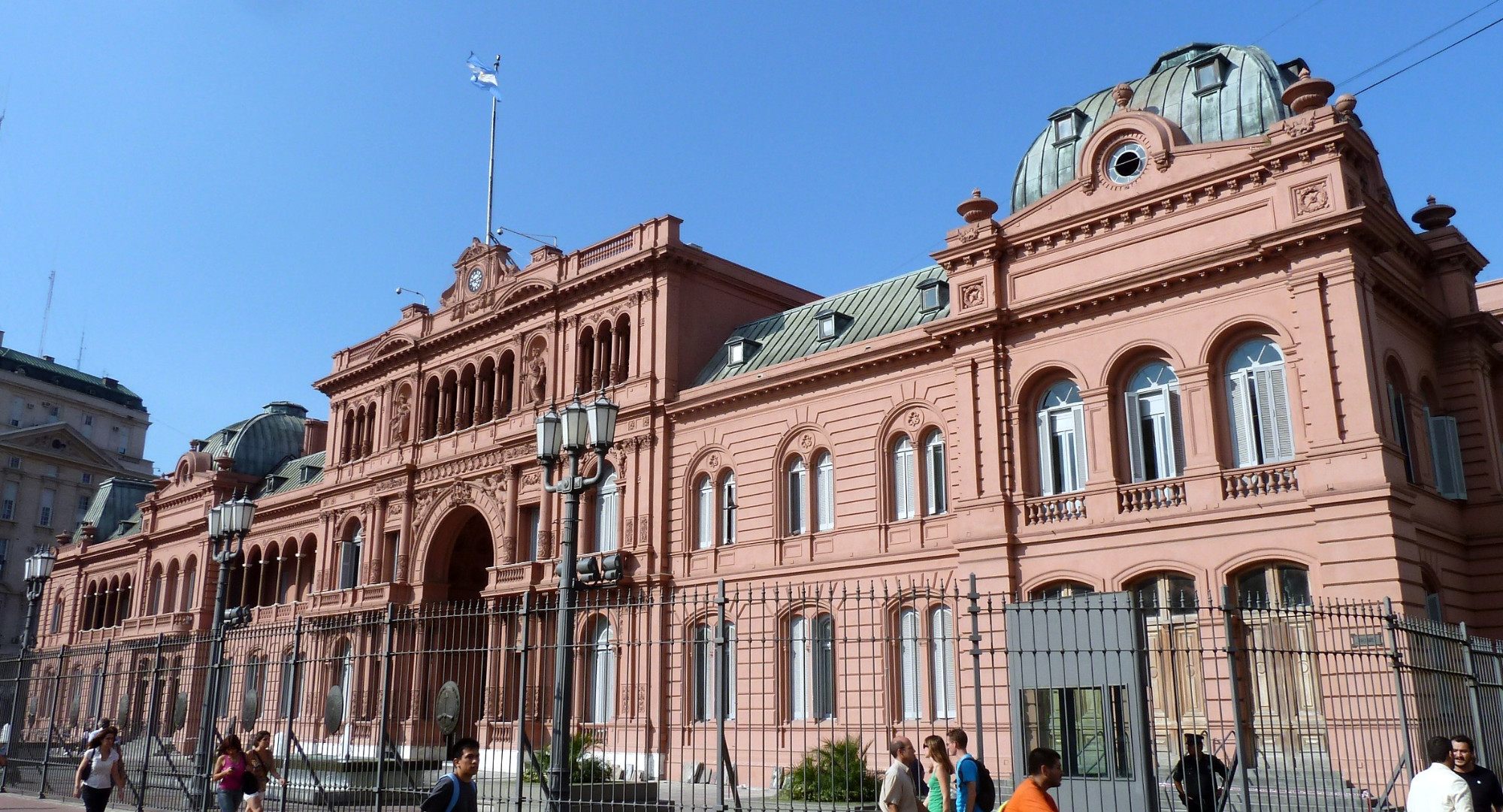 Casa Rosada<br/>
Federal government office<br/>
