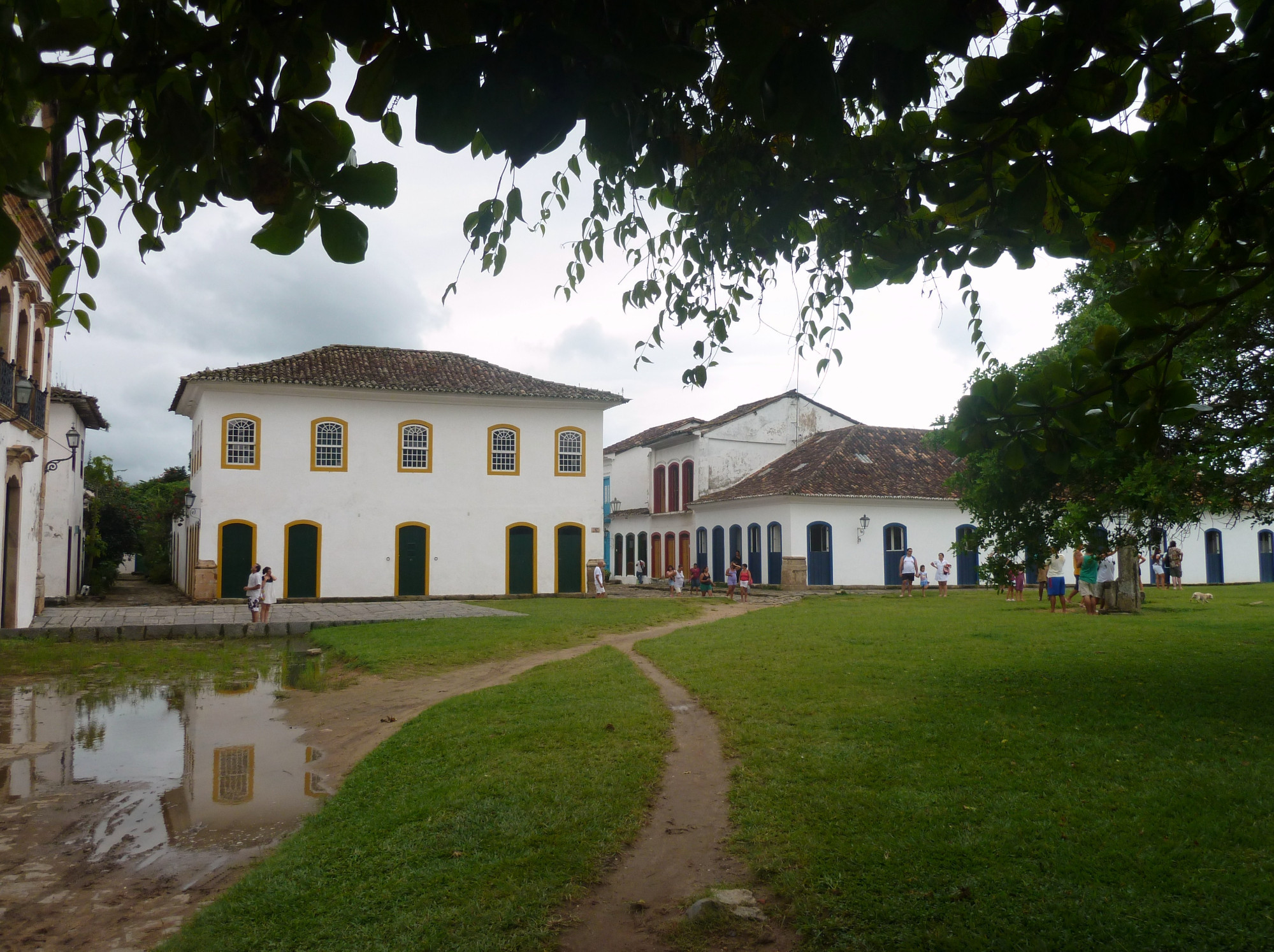 Centro Histórico de Paraty