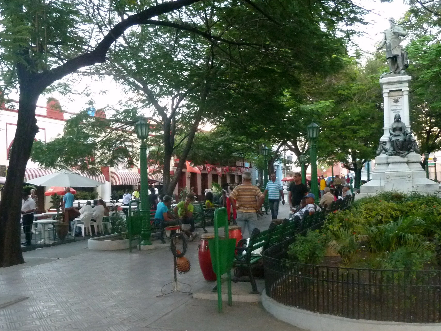 Plaza de Dolores