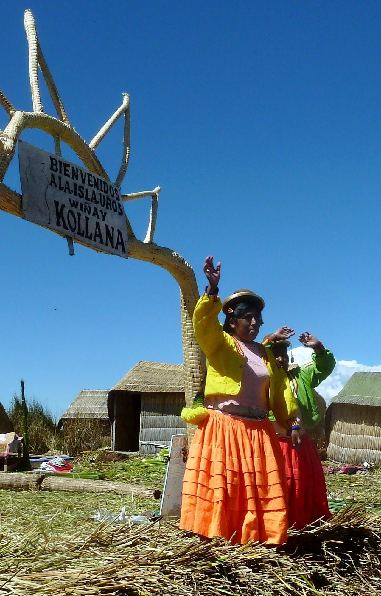 Lake Titicaca Uros Reed Islands, Peru