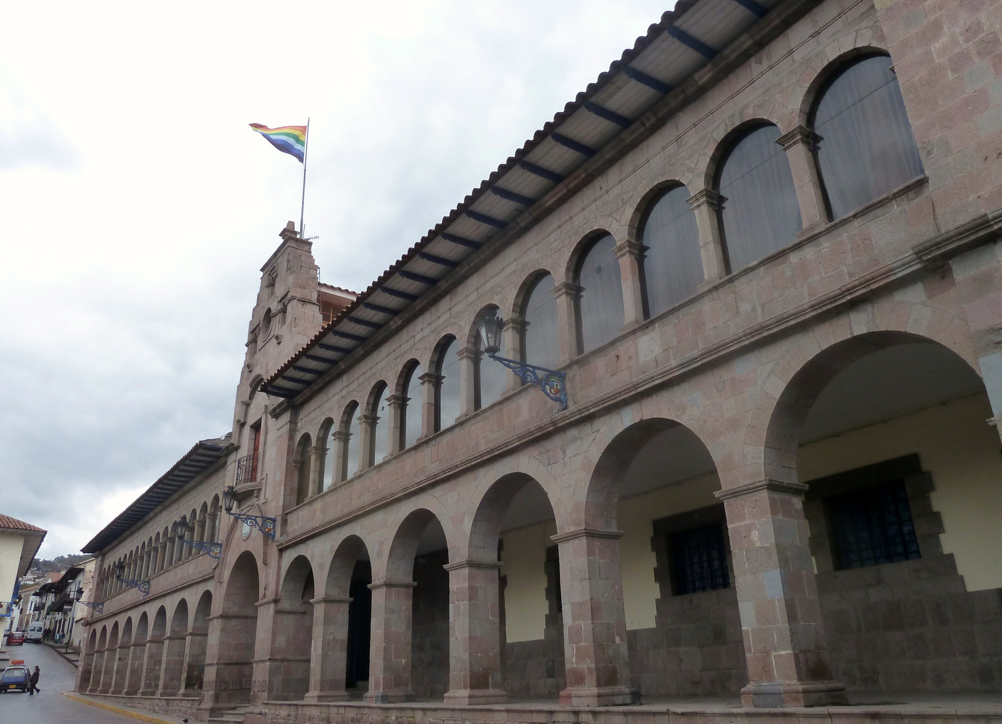 Palacio del Cabildo de Cuzco