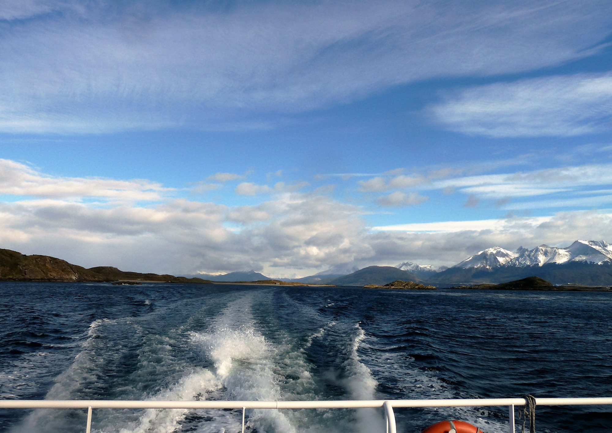 Beagle Channel, Argentina