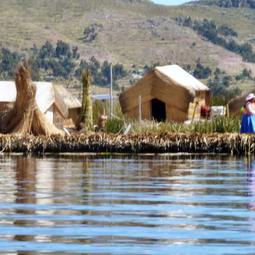 Lake Titicaca Uros Reed Islands, Перу