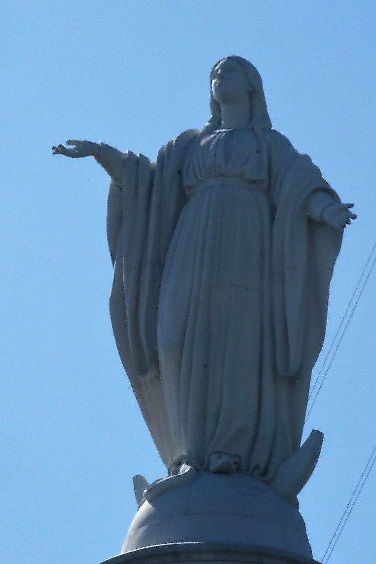 Statue of the Blessed Virgin Mary