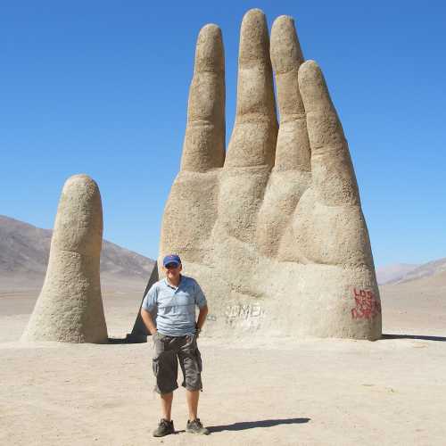Hand of the Desert, Chile