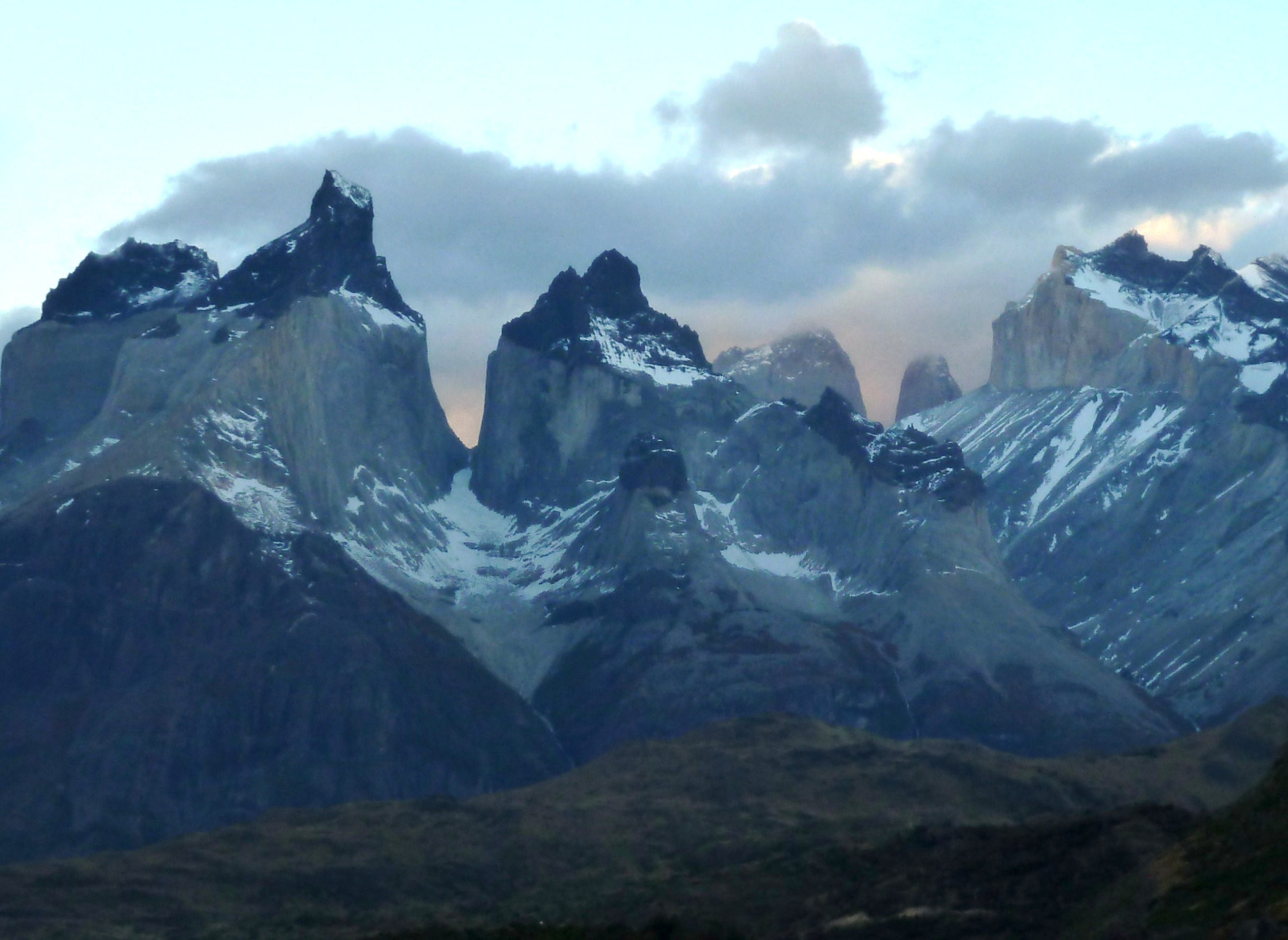 Torres del Paine peaks