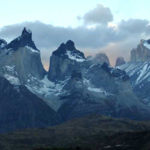 Torres del Paine peaks