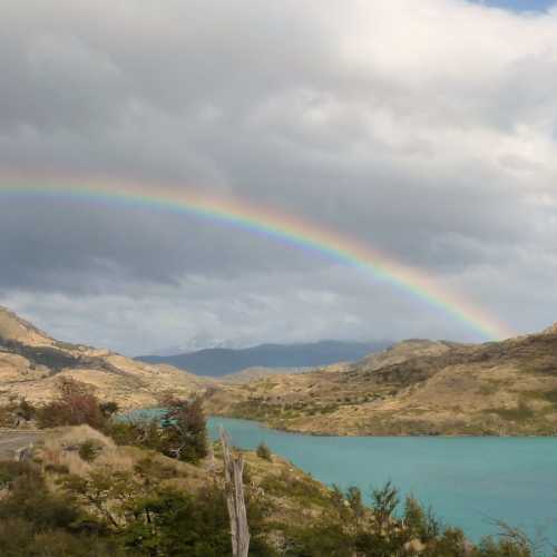 Pehoe lake West Torres del Paine <br/>
