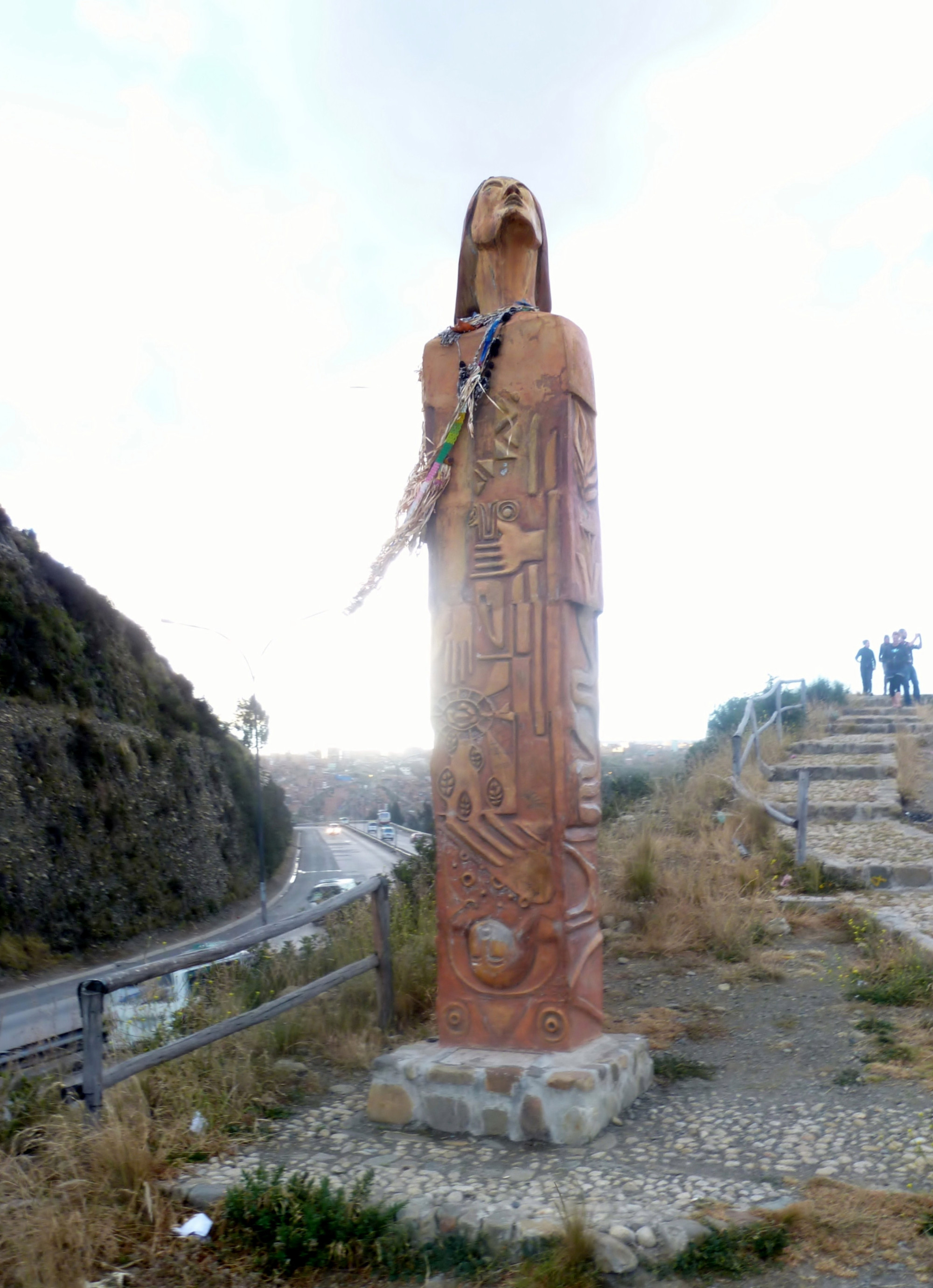 Pachamama statue