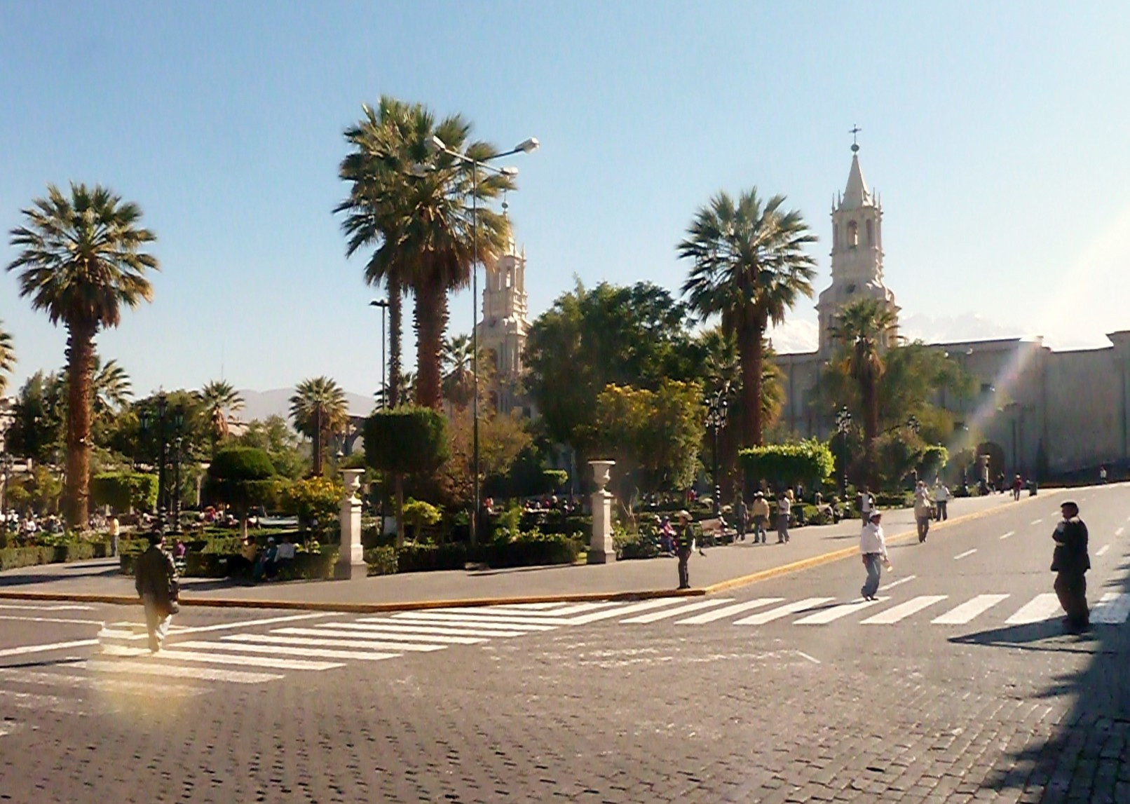 Plaza de Armas Arequipa