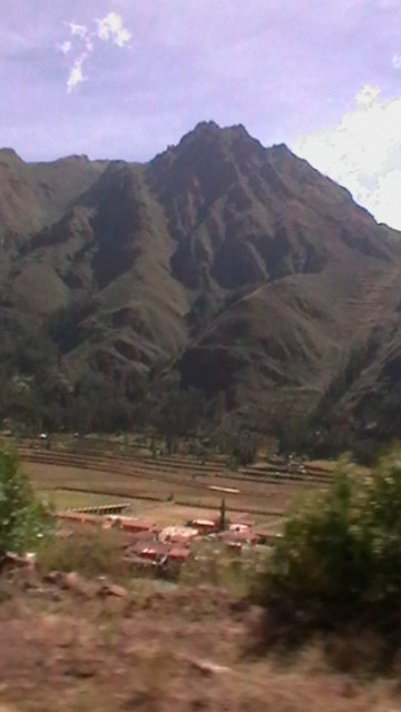 Apu Linli above Pisac in the Sacred Valley
