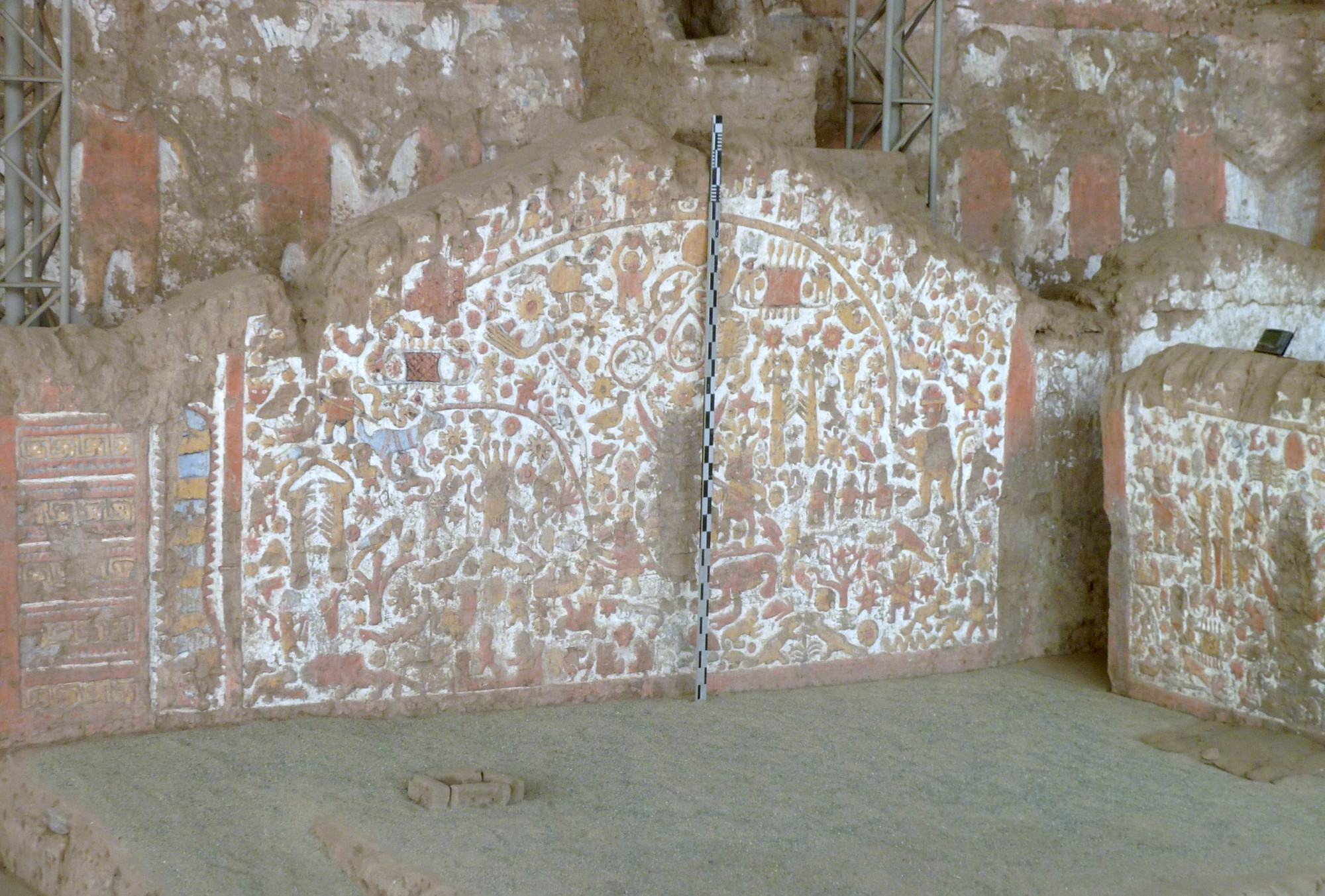 La Huaca de la Luna Temple of The Moon