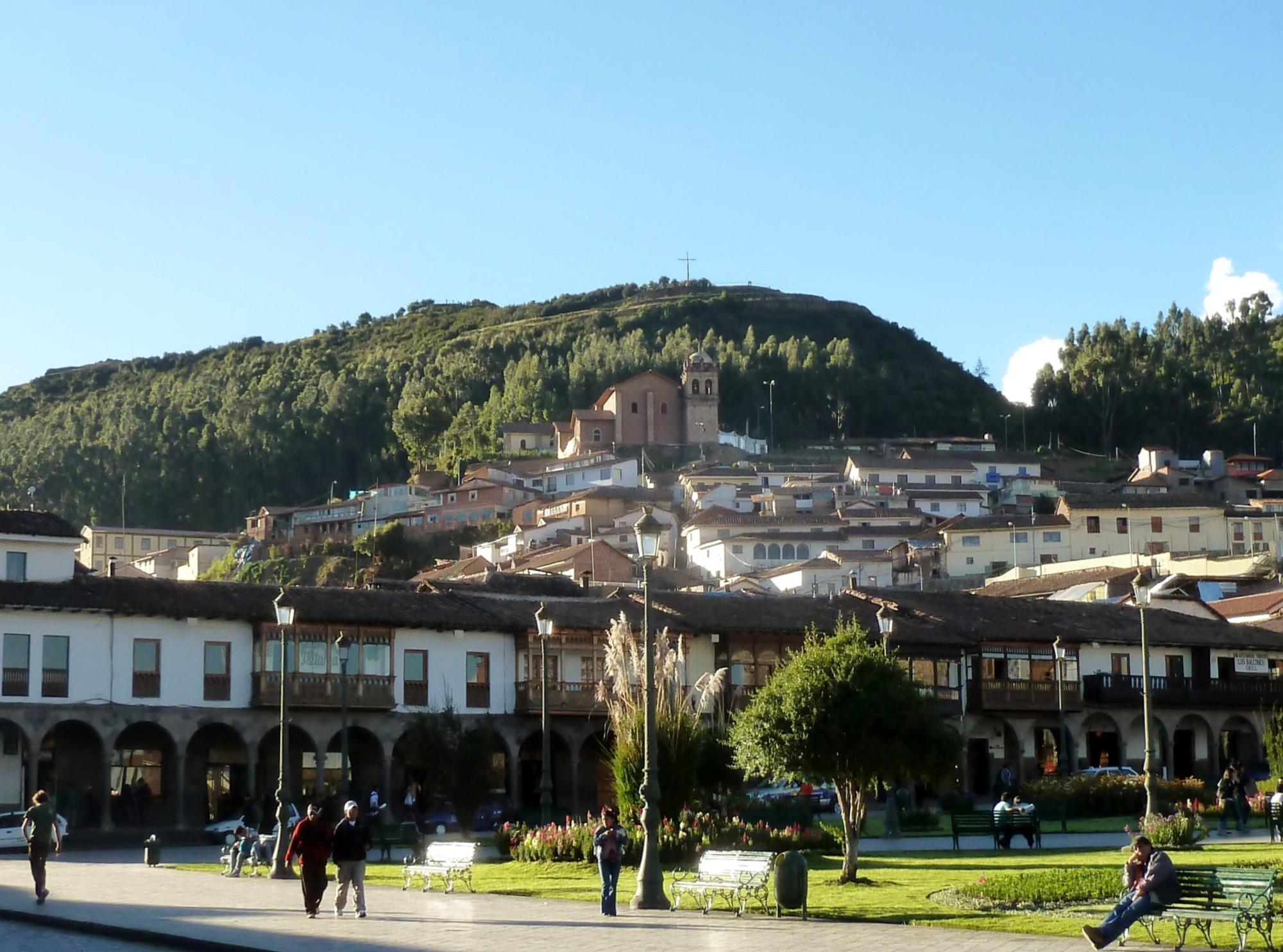 Cuzco Main Square