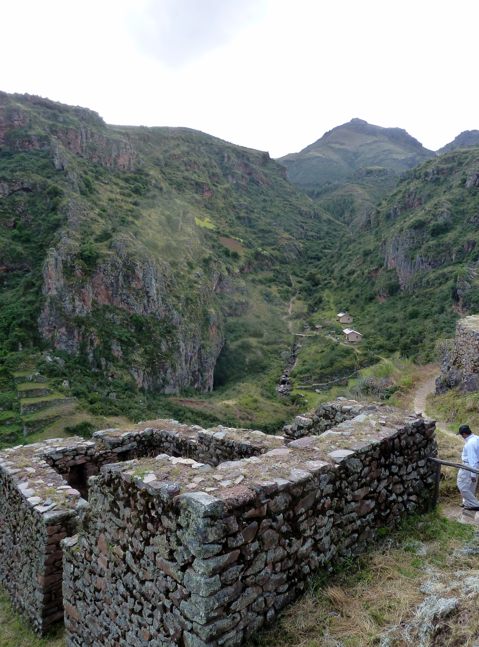 Pisac Archaeological Park, Peru