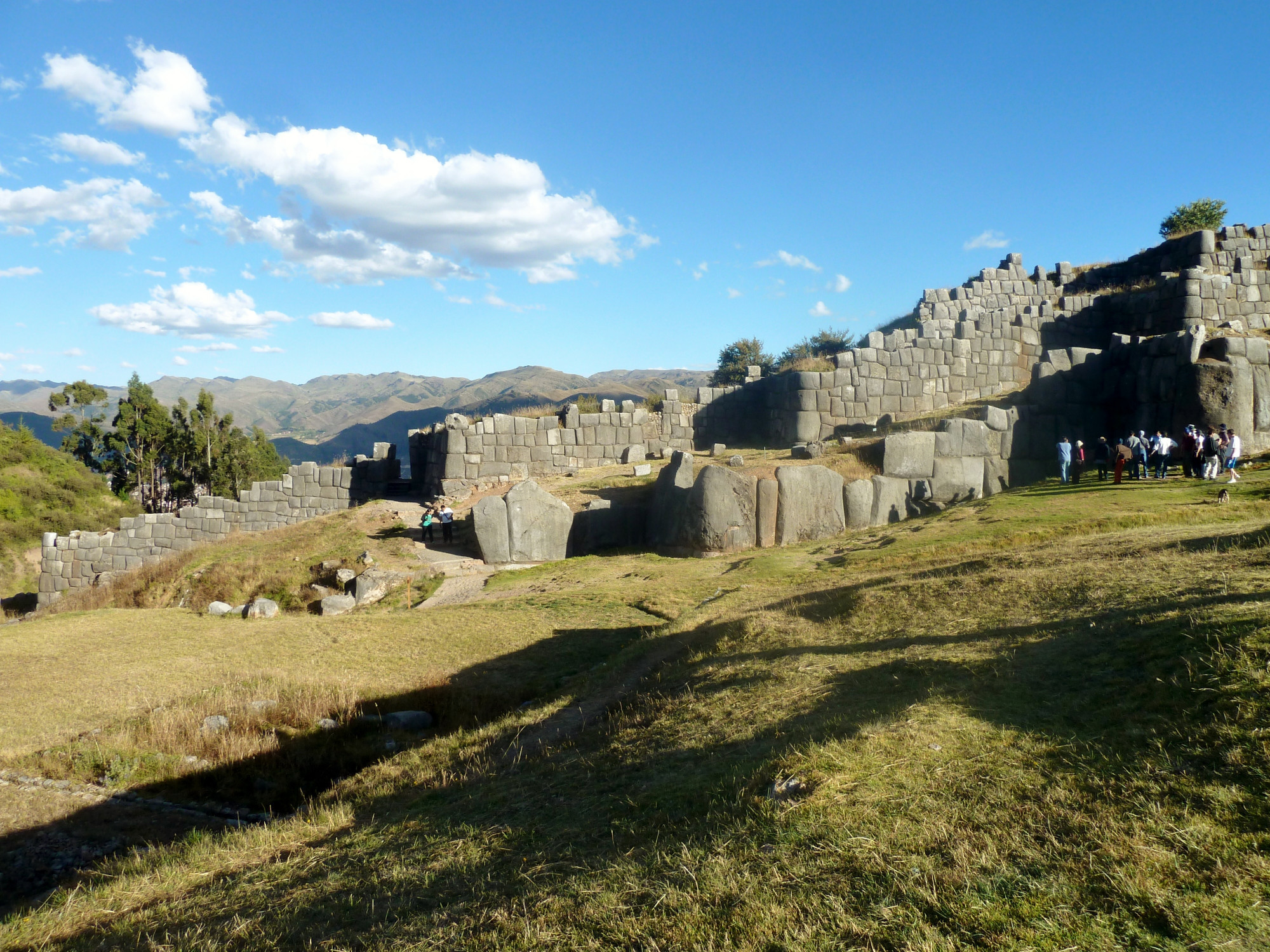 Saqsayhuaman, Перу