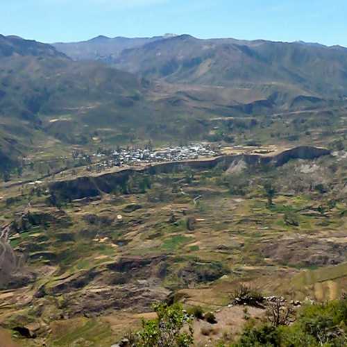 Каньон Колка, Перу