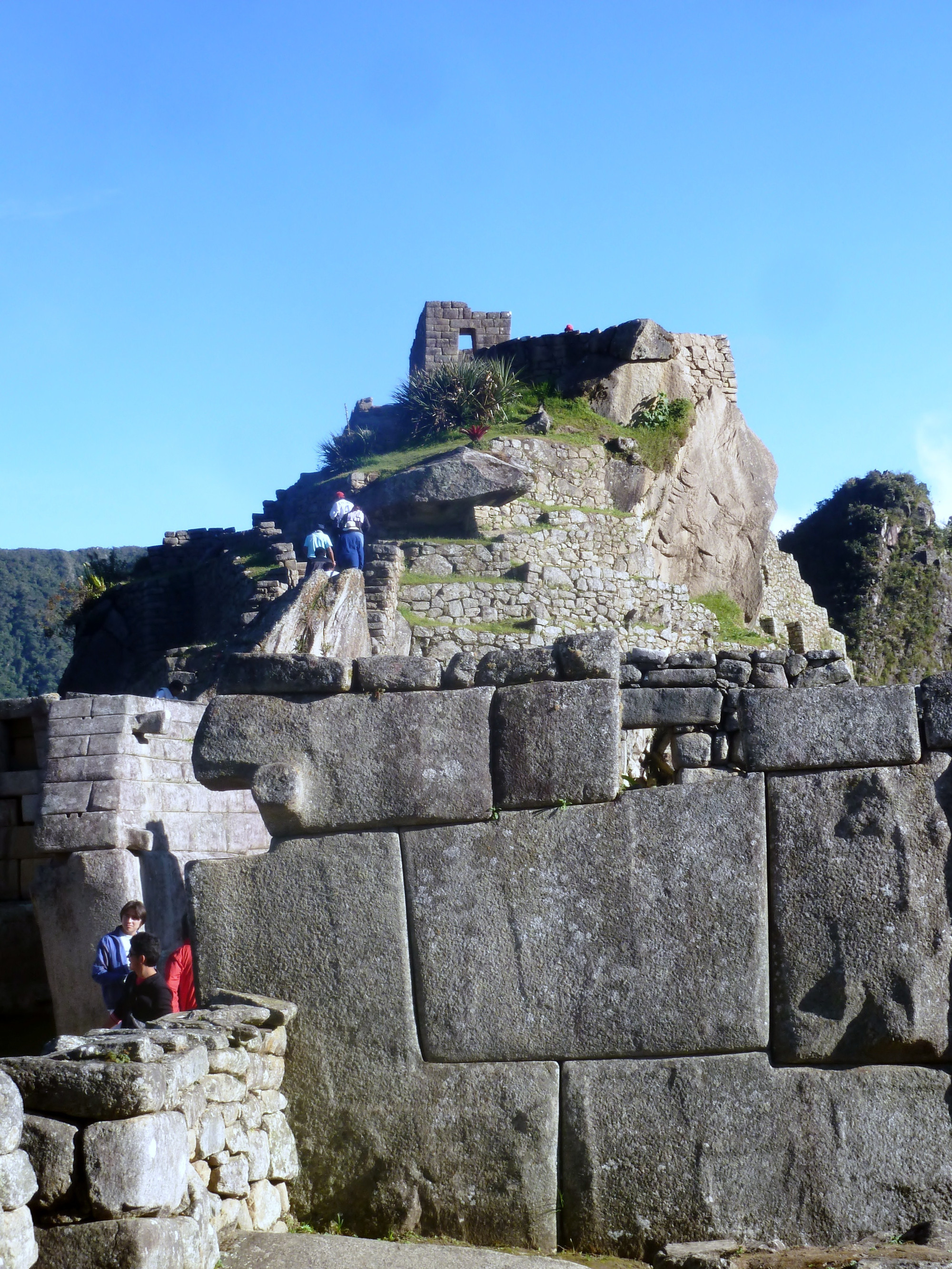 Inca Wall Constructon