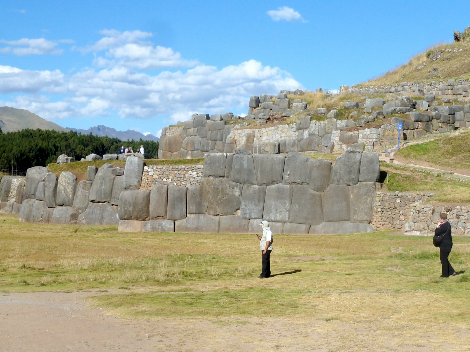 Saqsayhuaman, Peru