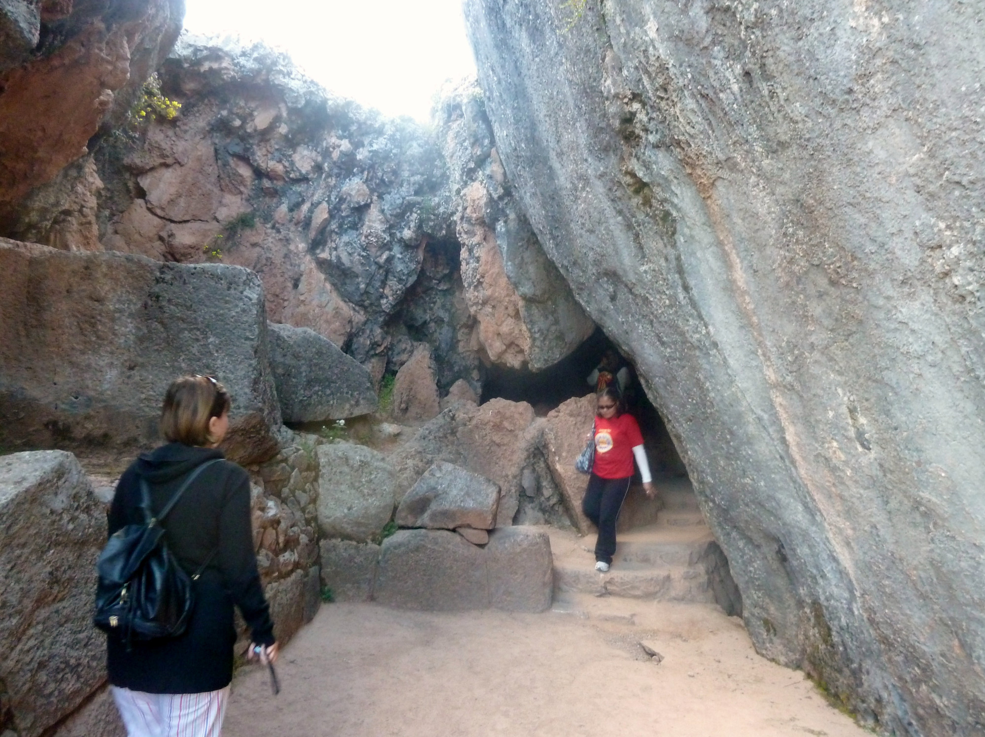 Q'enco Archaeological Complex, Peru