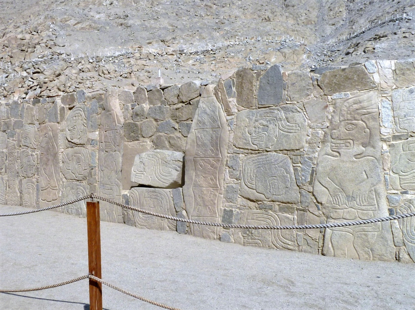 Templo Arqueologico Sechin