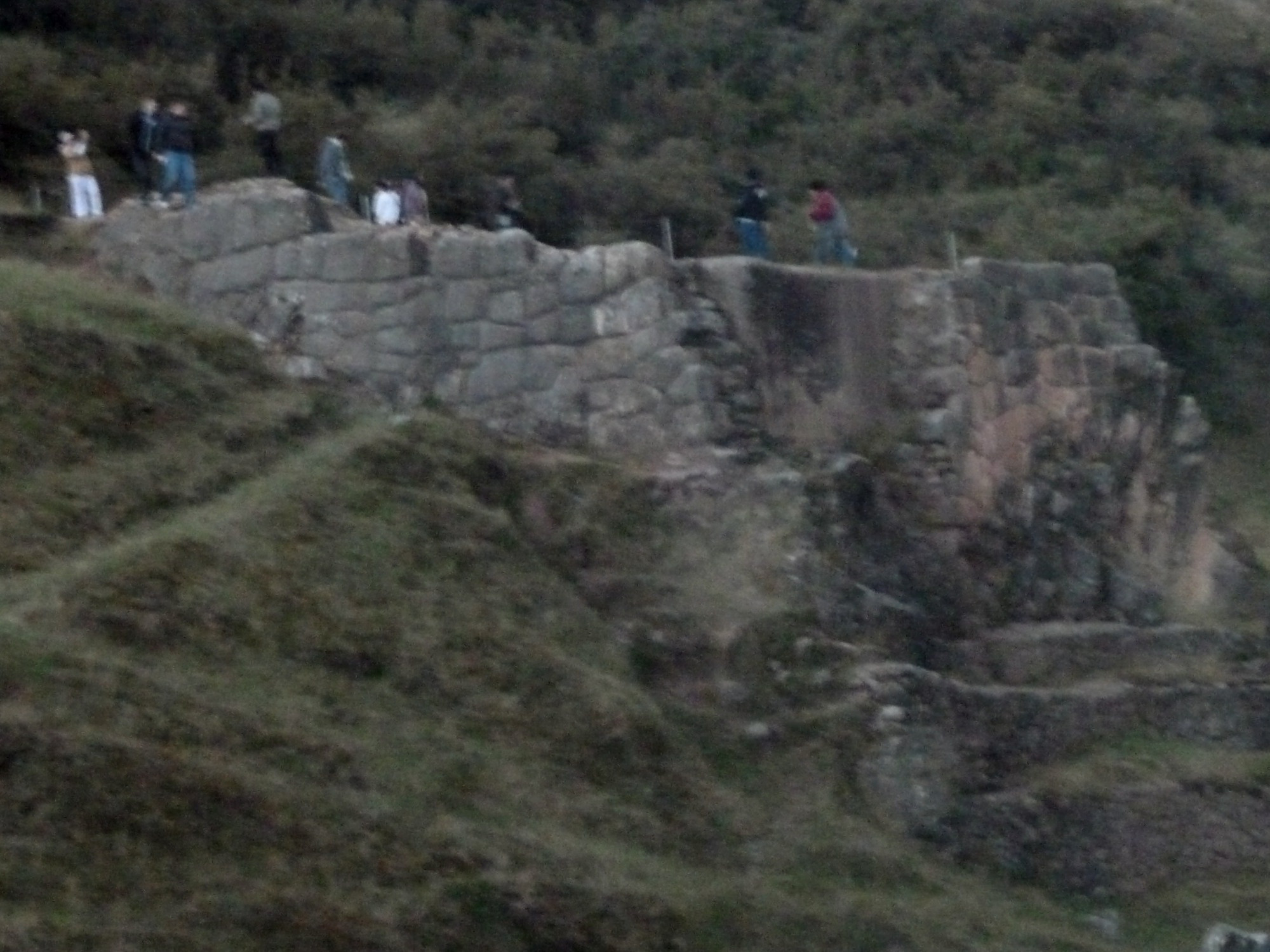 Tambomachay Archaeological site, Peru