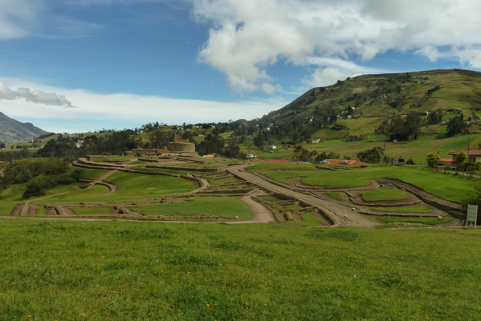 Ingapirca, Ecuador