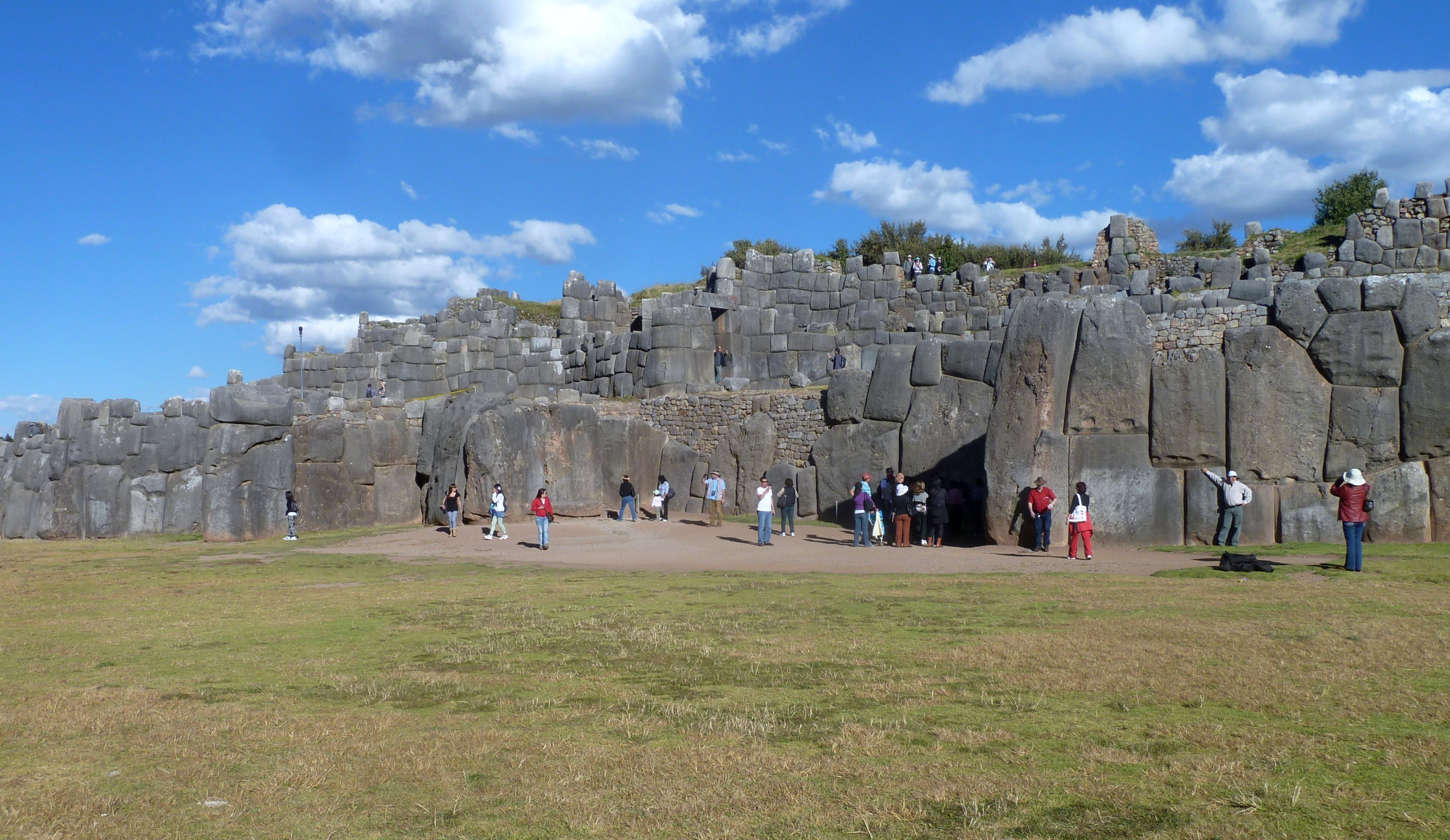 Saqsayhuaman, Перу