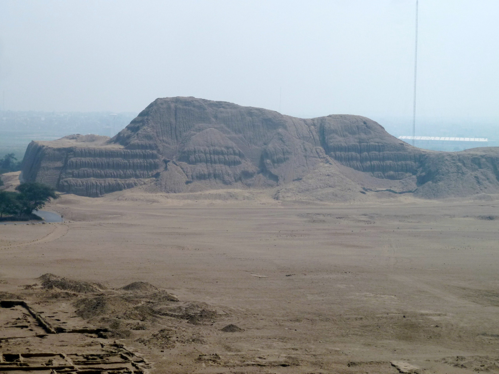 La Huaca del Sol Temple of The Sun