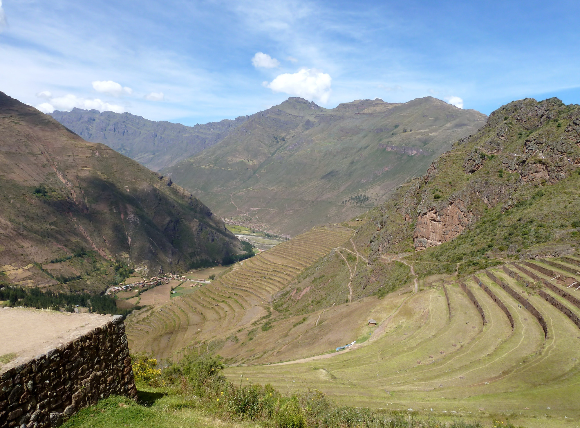 Pisac Archaeological Park, Перу