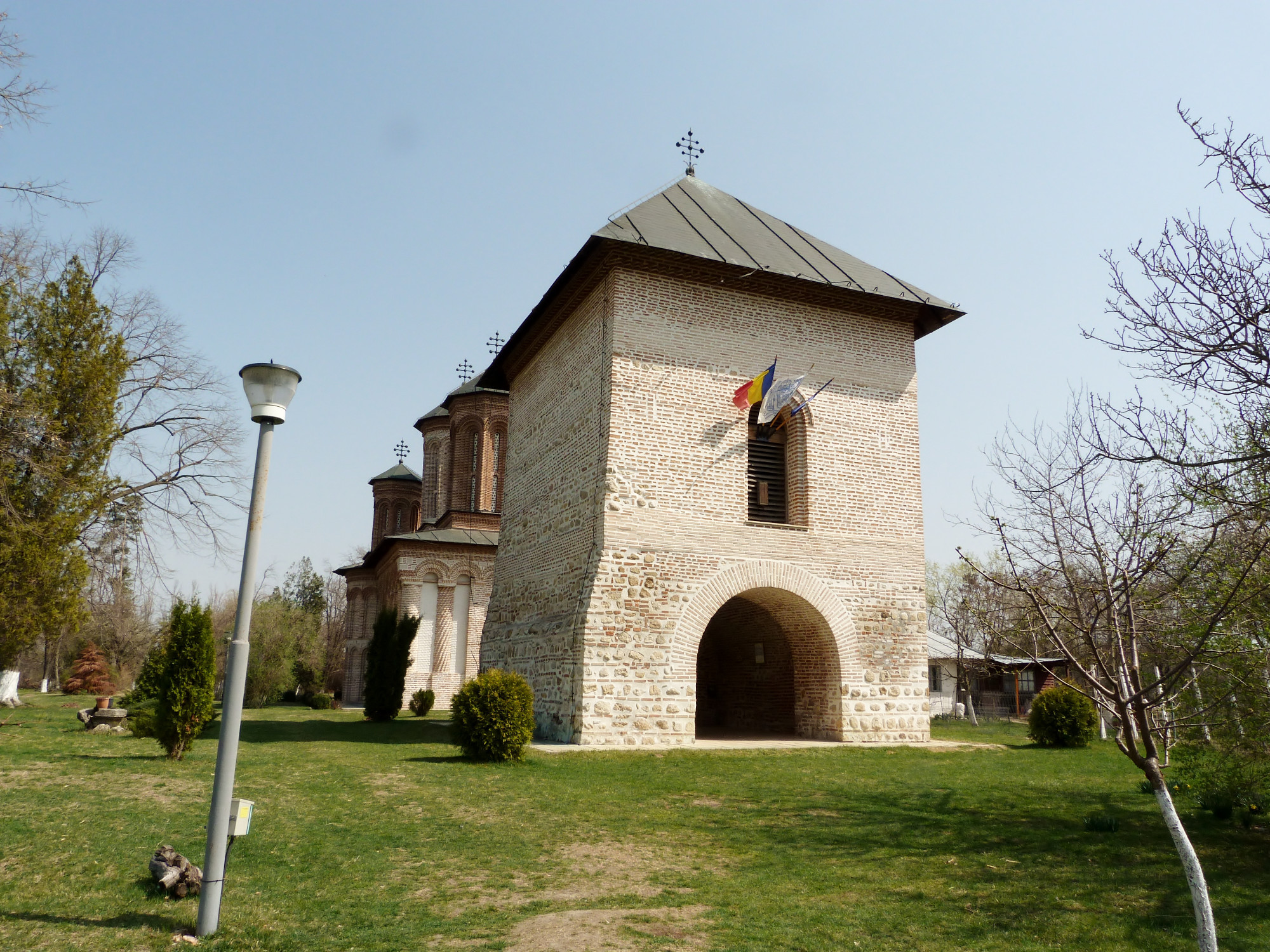 Snagov Monastery, Romania