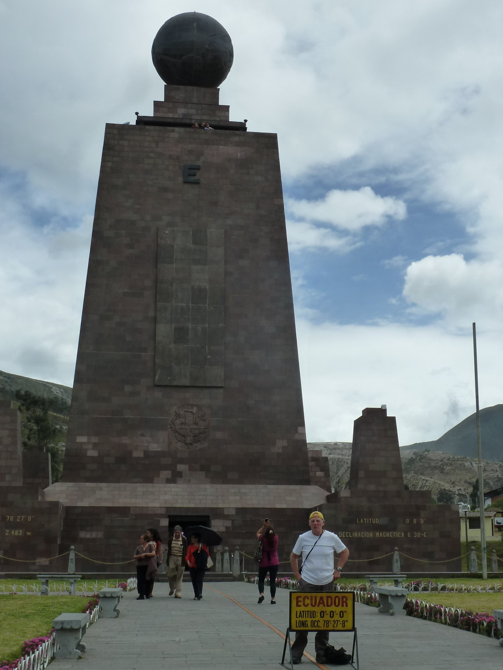 Middle of the World Monument