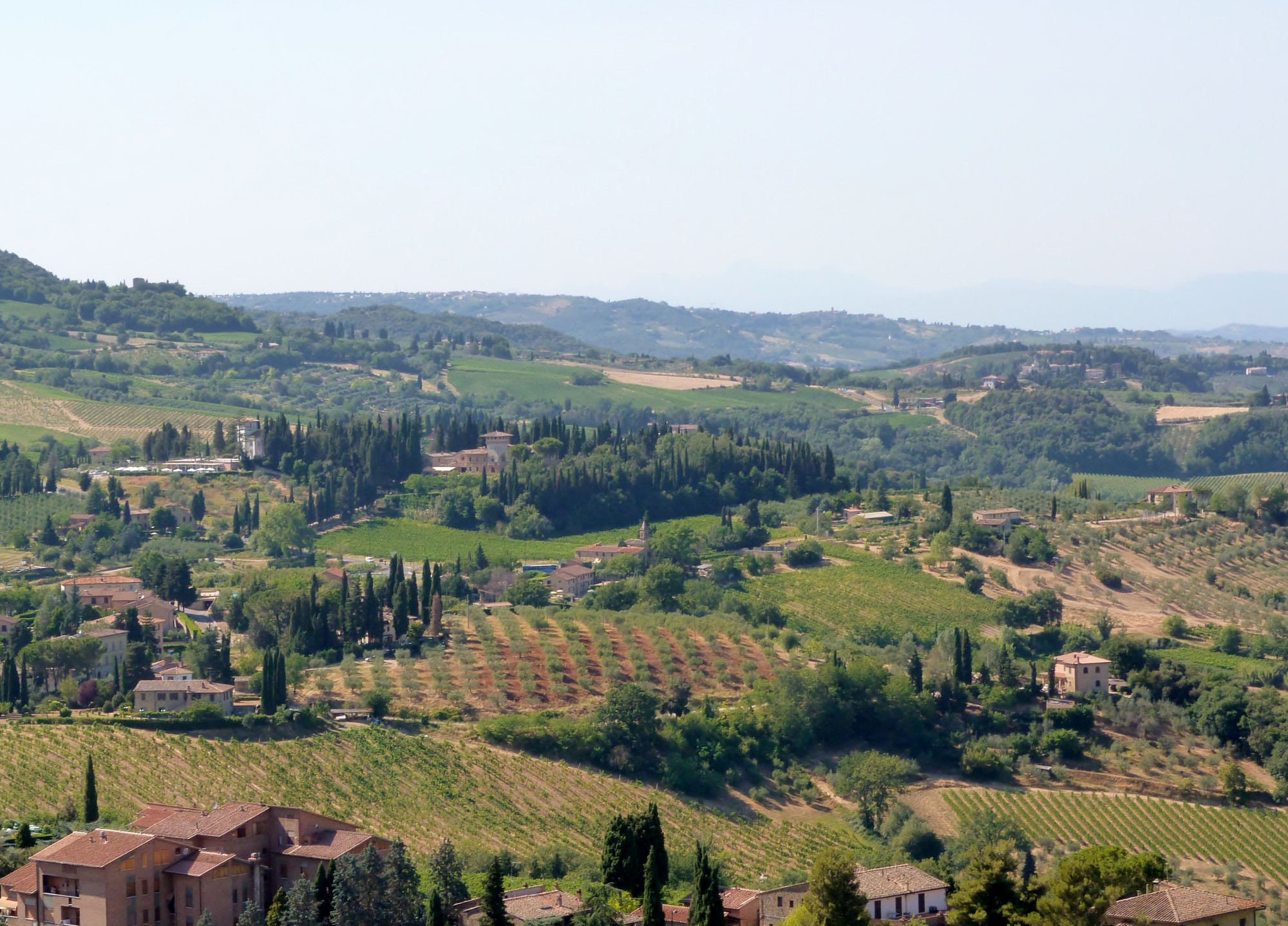 Tuscany Coutryside