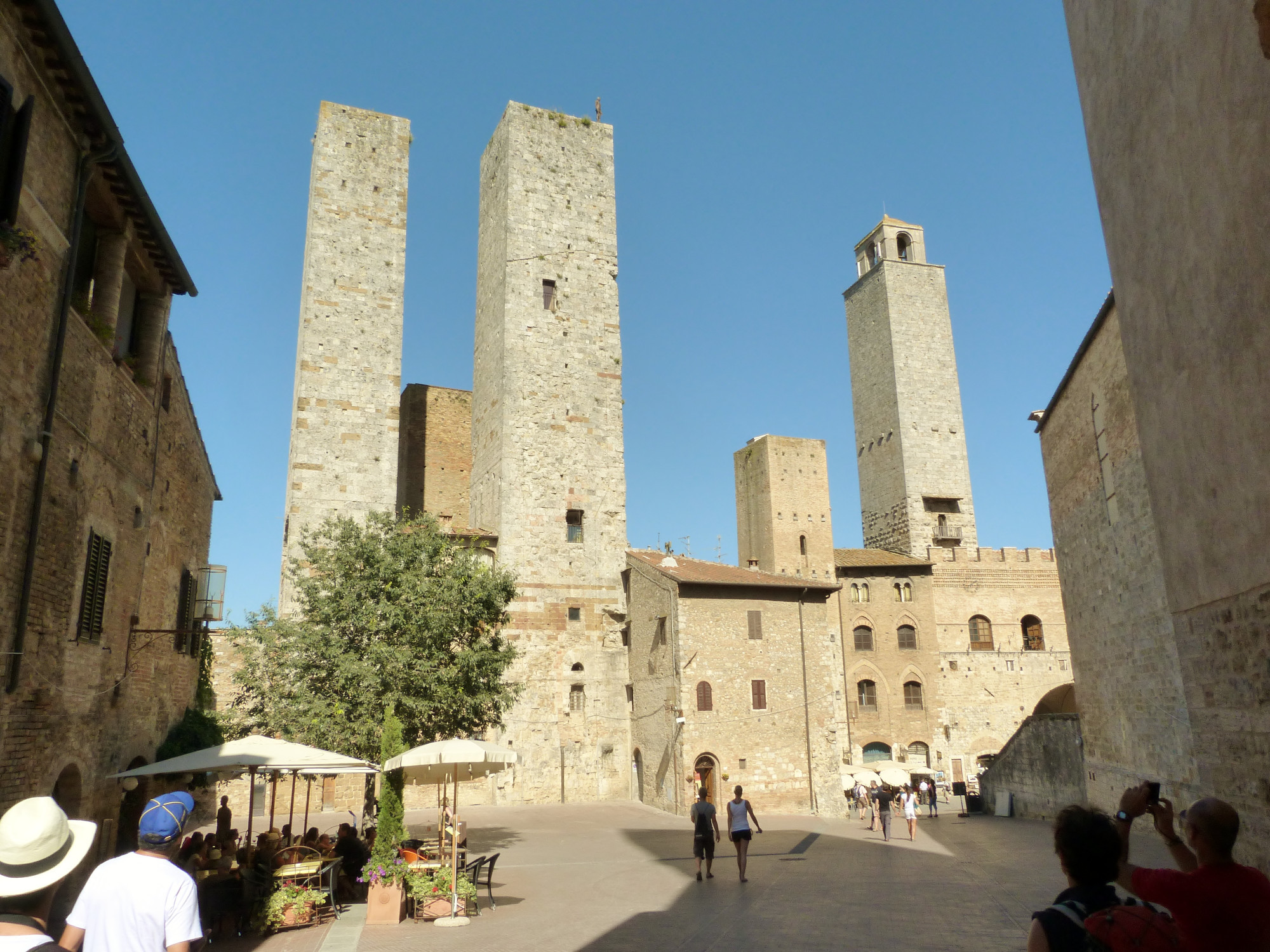 San Gimignano, Italy