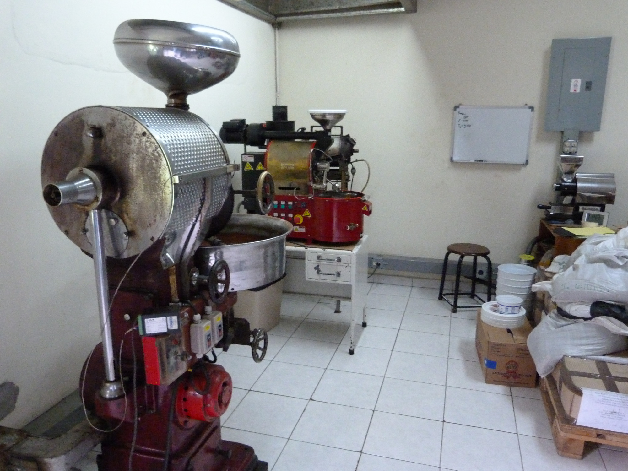 Coffee Processing