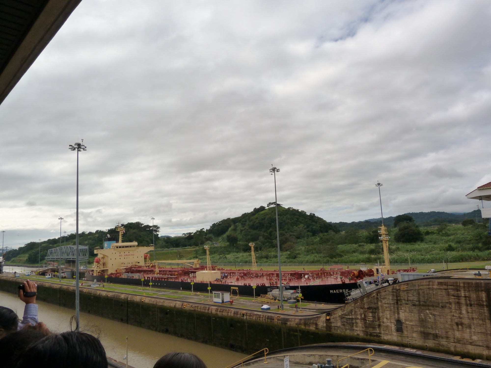 Ship Traversing Locks